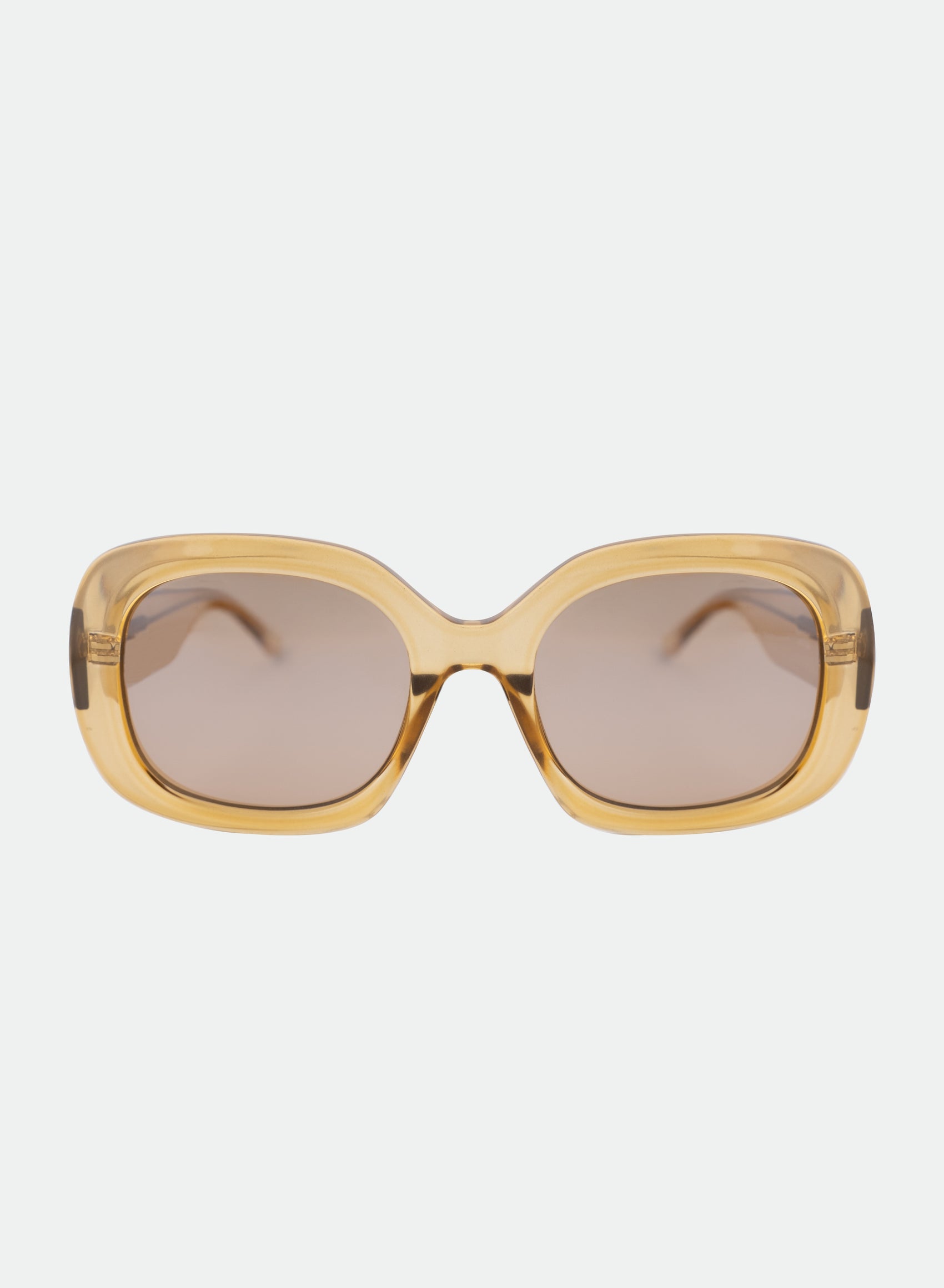 Valerie - Trans Gold/ Khaki Mirror