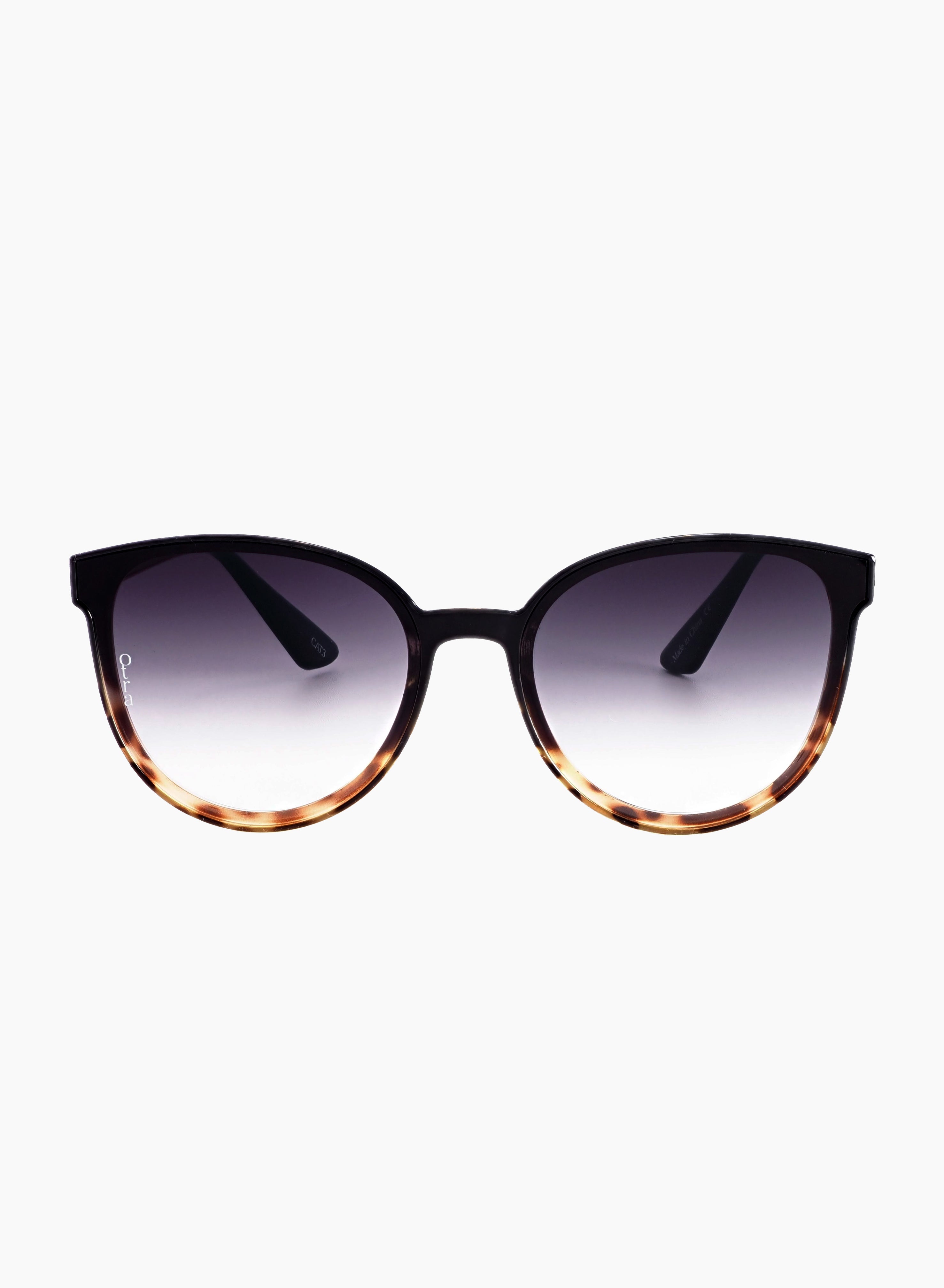 Dali Black Tortoiseshell Otra Eyewear