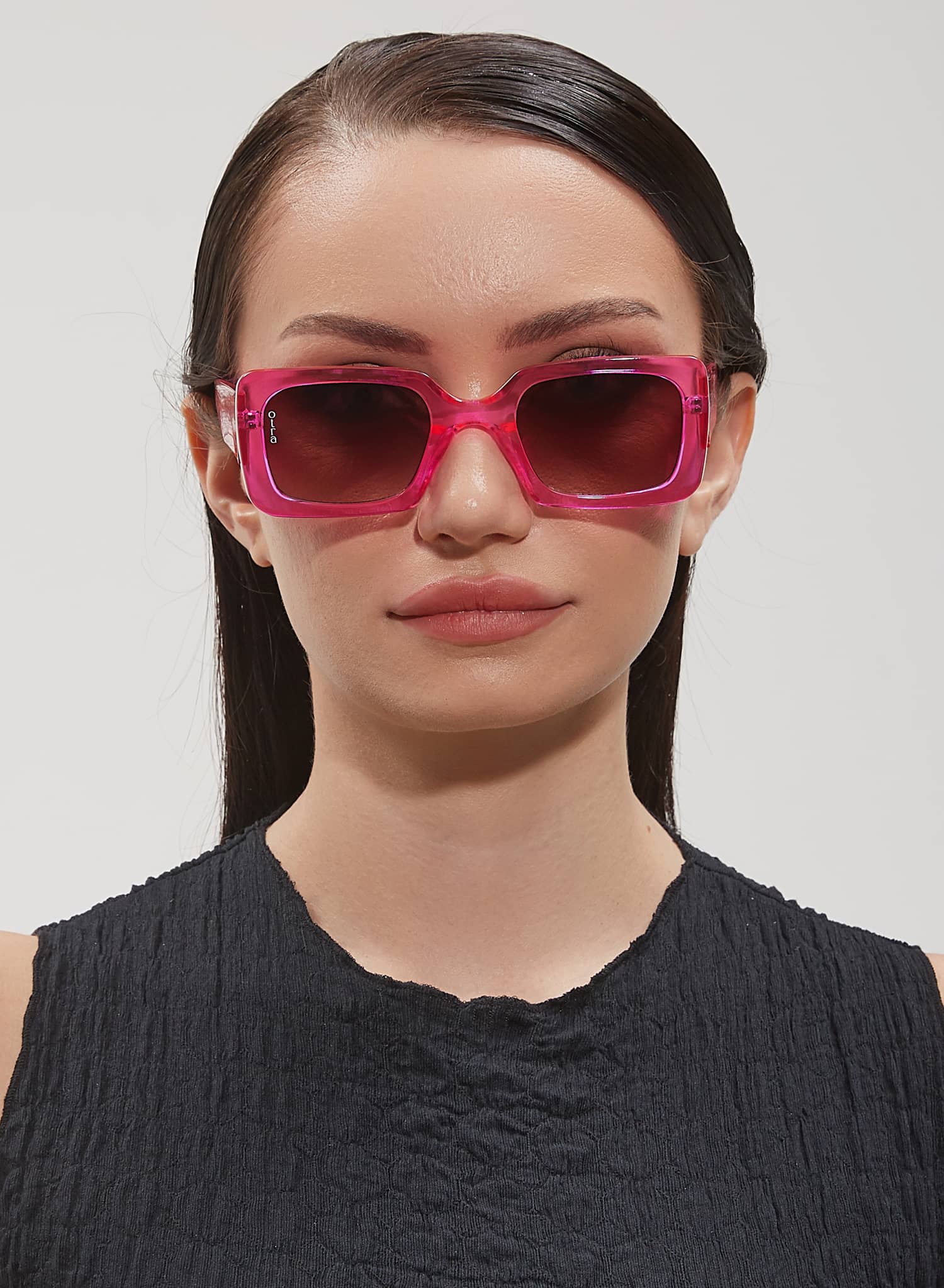 Louis Vuitton Pink/Gold Metal Bohemian Vuittony Cutout Pink Lens Sunglasses  - Z1234W - Yoogi's Closet