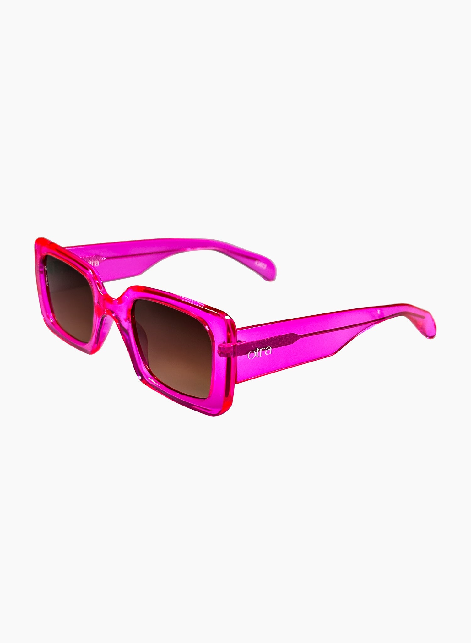 Louis Vuitton Pink/Gold Metal Bohemian Vuittony Cutout Pink Lens Sunglasses  - Z1234W - Yoogi's Closet